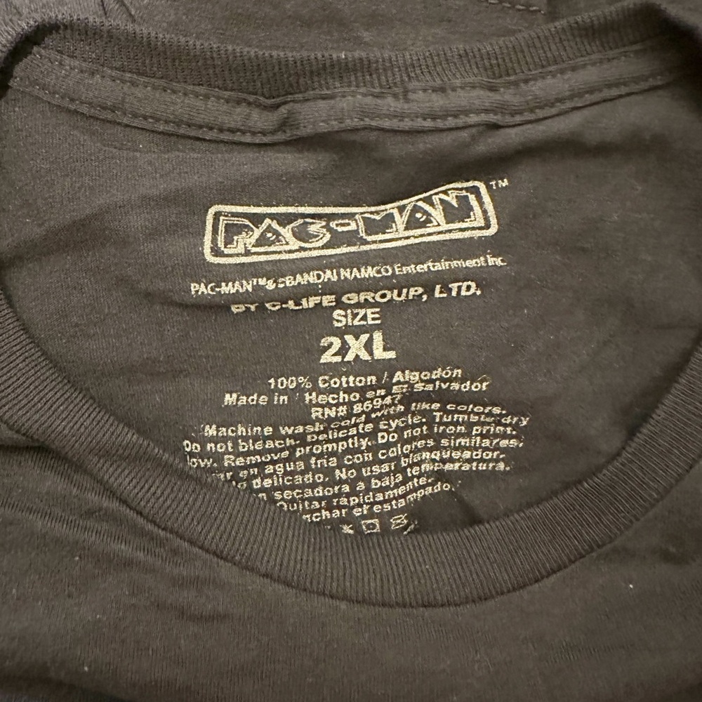 NEW Pac-Man Graphic Tee - Picture 3 of 6
